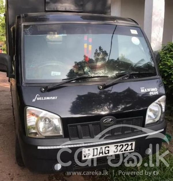 MAHINDRA MAXXIMO PLUS 2018