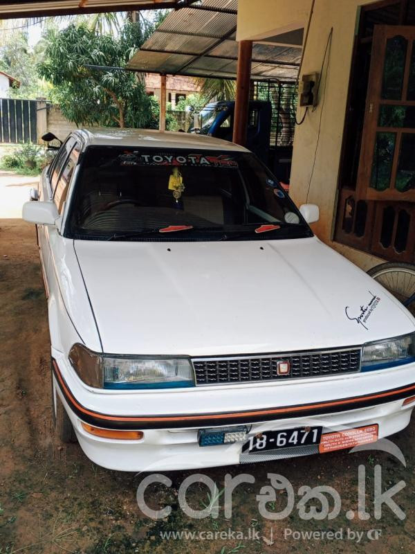 TOYOTA COROLLA 1990