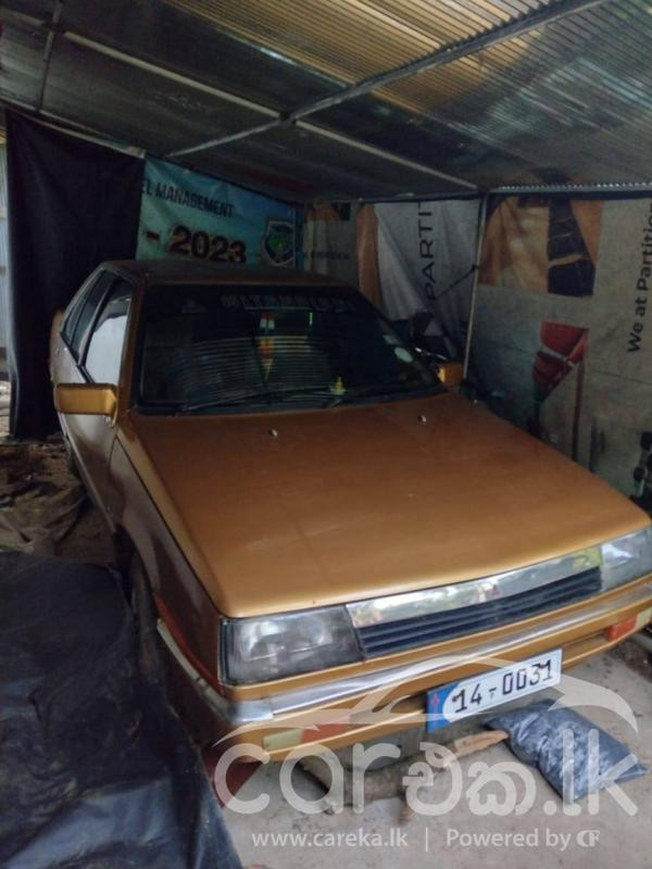 MITSUBISHI LANCER C12 1984