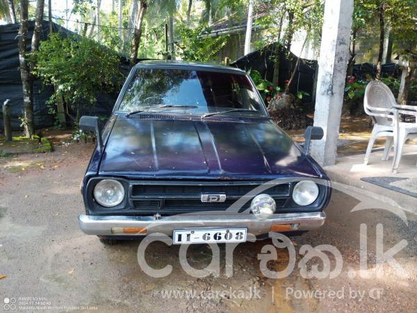 NISSAN SUNNY 1986