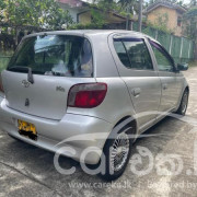 TOYOTA VITZ 2001