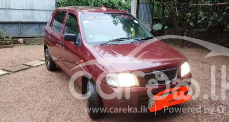 SUZUKI ALTO LXI 2007