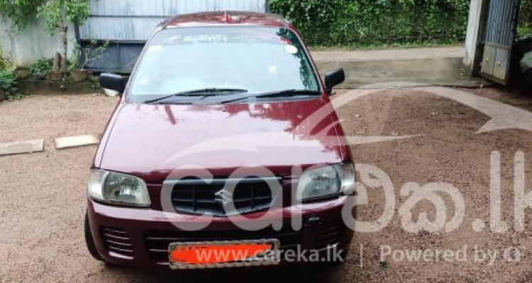 SUZUKI ALTO LXI 2007