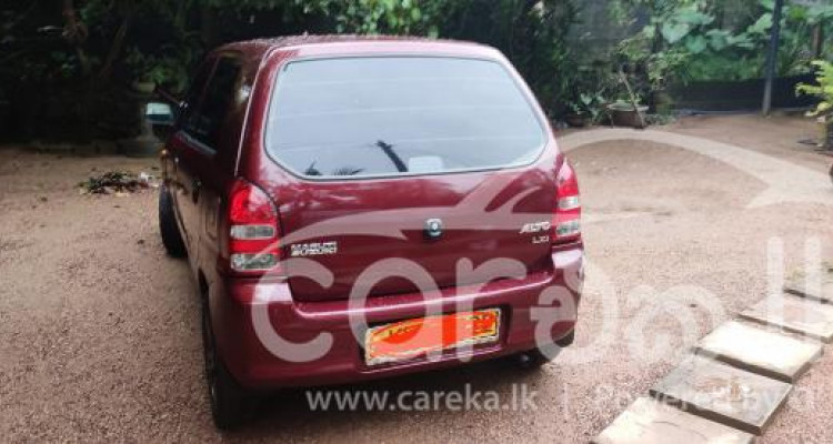 SUZUKI ALTO LXI 2007