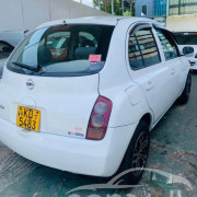 NISSAN MARCH K12 2002