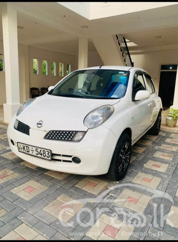 NISSAN MARCH K12 2002