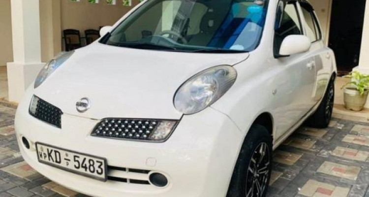 NISSAN MARCH K12 2002