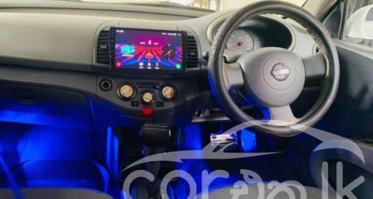 NISSAN MARCH K12 2002