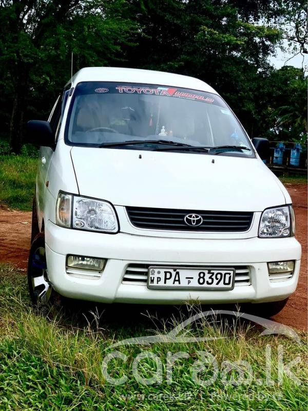 TOYOTA NOAH KR42 2002