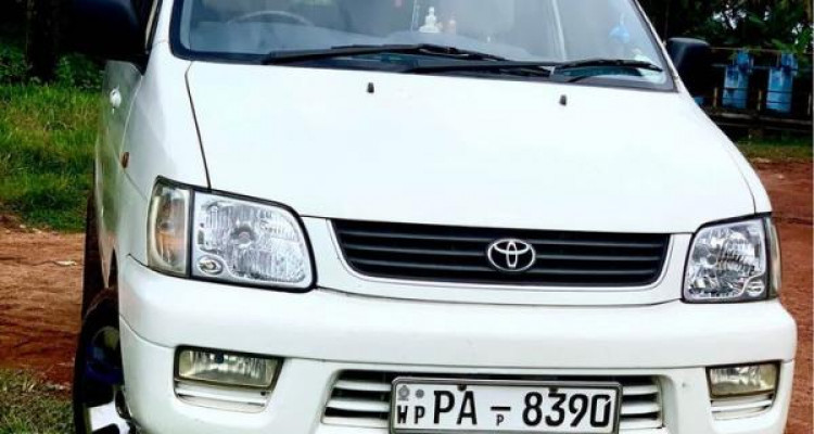 TOYOTA NOAH KR42 2002