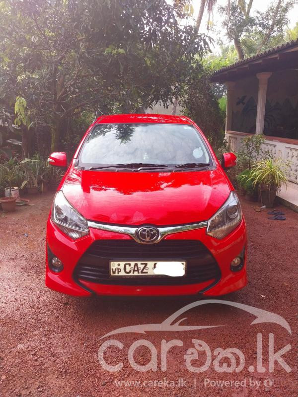 TOYOTA WIGO 2018