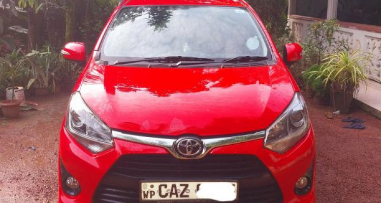 TOYOTA WIGO 2018