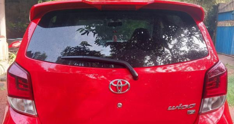 TOYOTA WIGO 2018