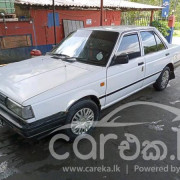 NISSAN SUNNY FB12 1987