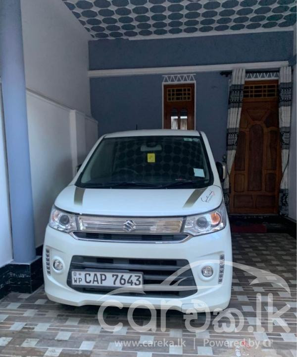 SUZUKI WAGON R STINGRAY 2015