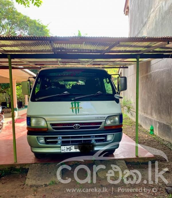 TOYOTA HIACE LH113 1998
