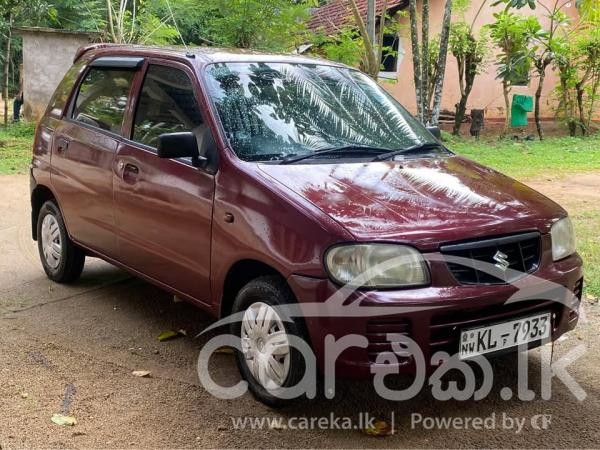 SUZUKI ALTO LXI 2011