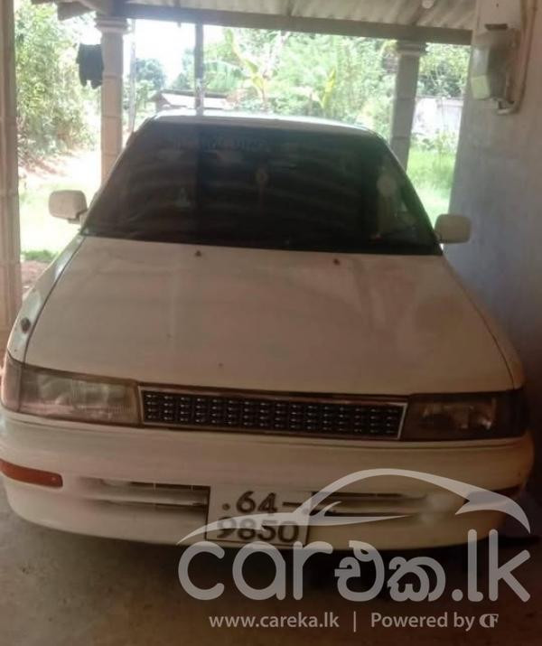 TOYOTA COROLLA 1990