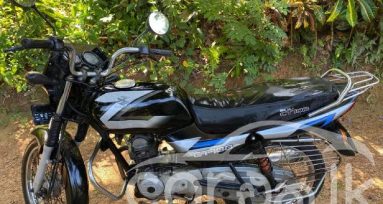 BAJAJ CT100 2010