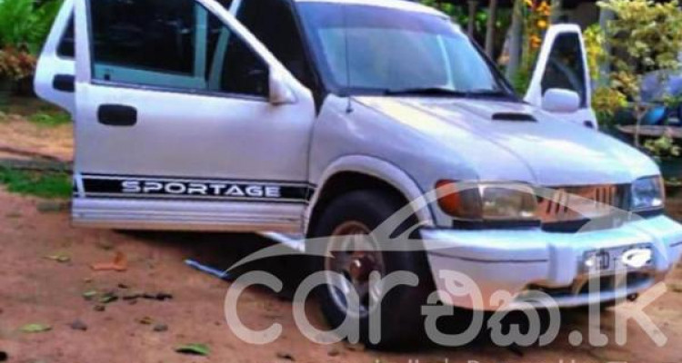 KIA SPORTAGE 2000