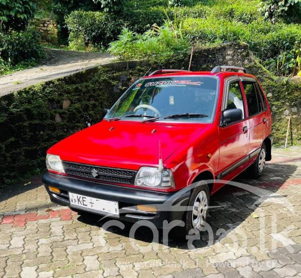 SUZUKI MARUTI 800 2007