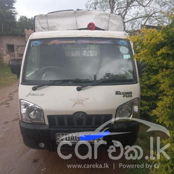 MAHINDRA MAXXIMO PLUS 2018