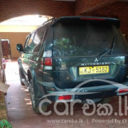 MITSUBISHI MONTERO SPORT 2008