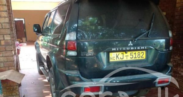 MITSUBISHI MONTERO SPORT 2008