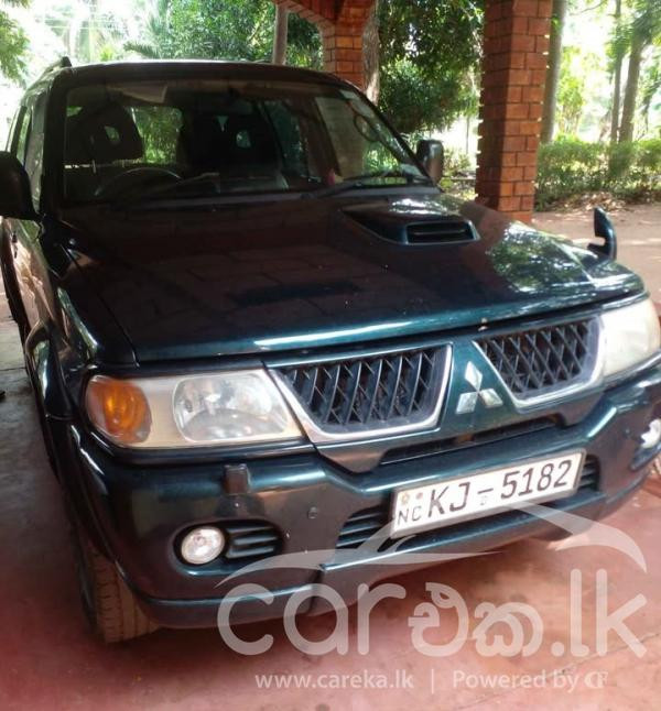 MITSUBISHI MONTERO SPORT 2008