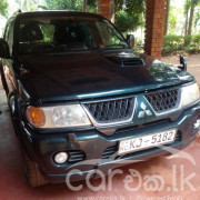 MITSUBISHI MONTERO SPORT 2008