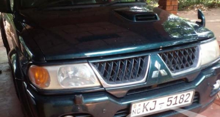 MITSUBISHI MONTERO SPORT 2008
