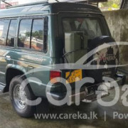 MITSUBISHI PAJERO 1991