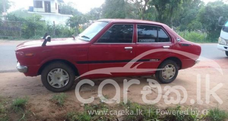 TOYOTA COROLLA KE50 1978