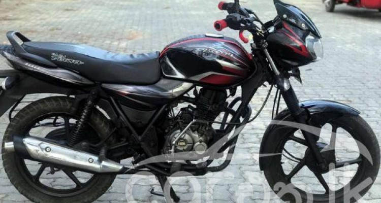 BAJAJ DISCOVER 2014