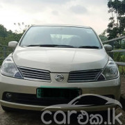 NISSAN TIIDA 2007