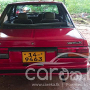 NISSAN TRAD SUNNY 1987