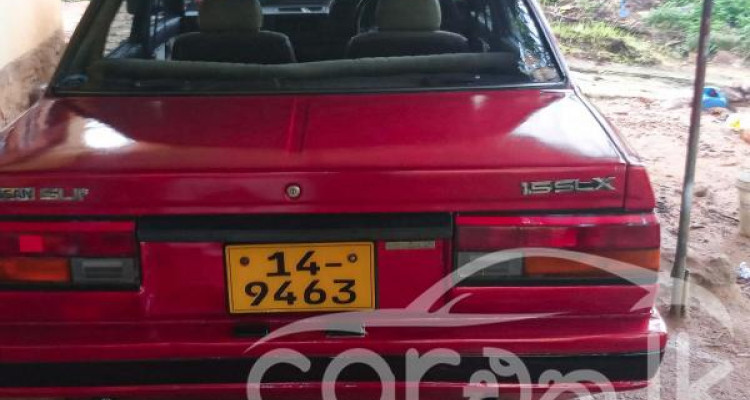NISSAN TRAD SUNNY 1987