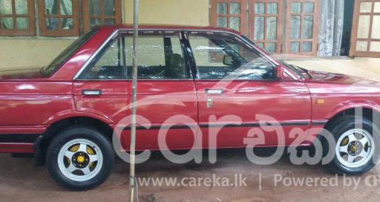 NISSAN TRAD SUNNY 1987