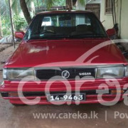 NISSAN TRAD SUNNY 1987