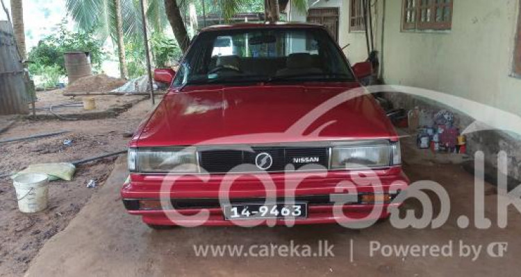 NISSAN TRAD SUNNY 1987