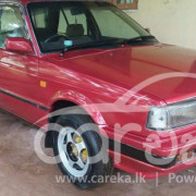 NISSAN TRAD SUNNY 1987
