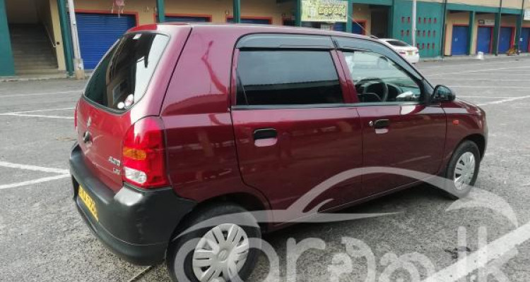 SUZUKI ALTO LXI 2010