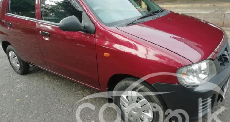 SUZUKI ALTO LXI 2010
