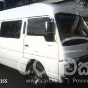NISSAN CARAVAN 1984