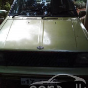 NISSAN MARCH K10 1987