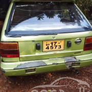 NISSAN MARCH K10 1987