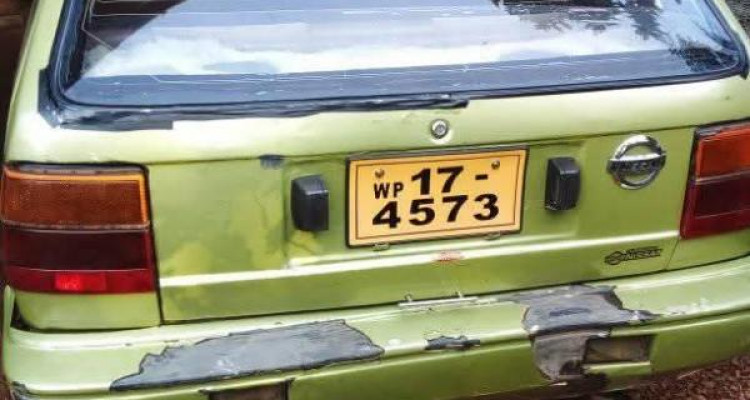 NISSAN MARCH K10 1987