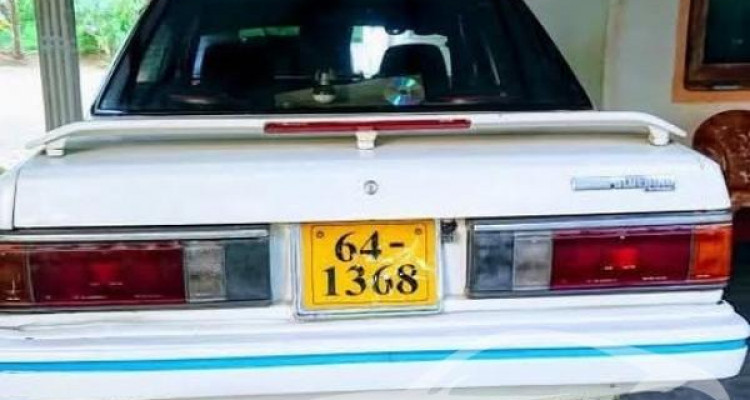 NISSAN BLUEBIRD 1986