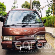 NISSAN VANETTE 1993