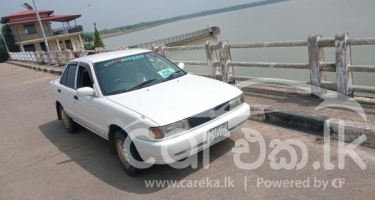 NISSAN SUNNY FB13 1990